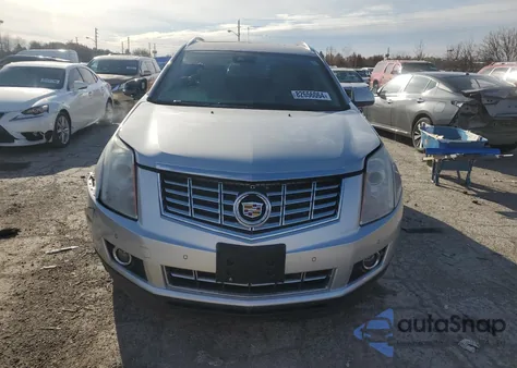 2015 Cadillac Srx Performance Collection from USA, damaged, VIN 3GYFNCE38FS620963